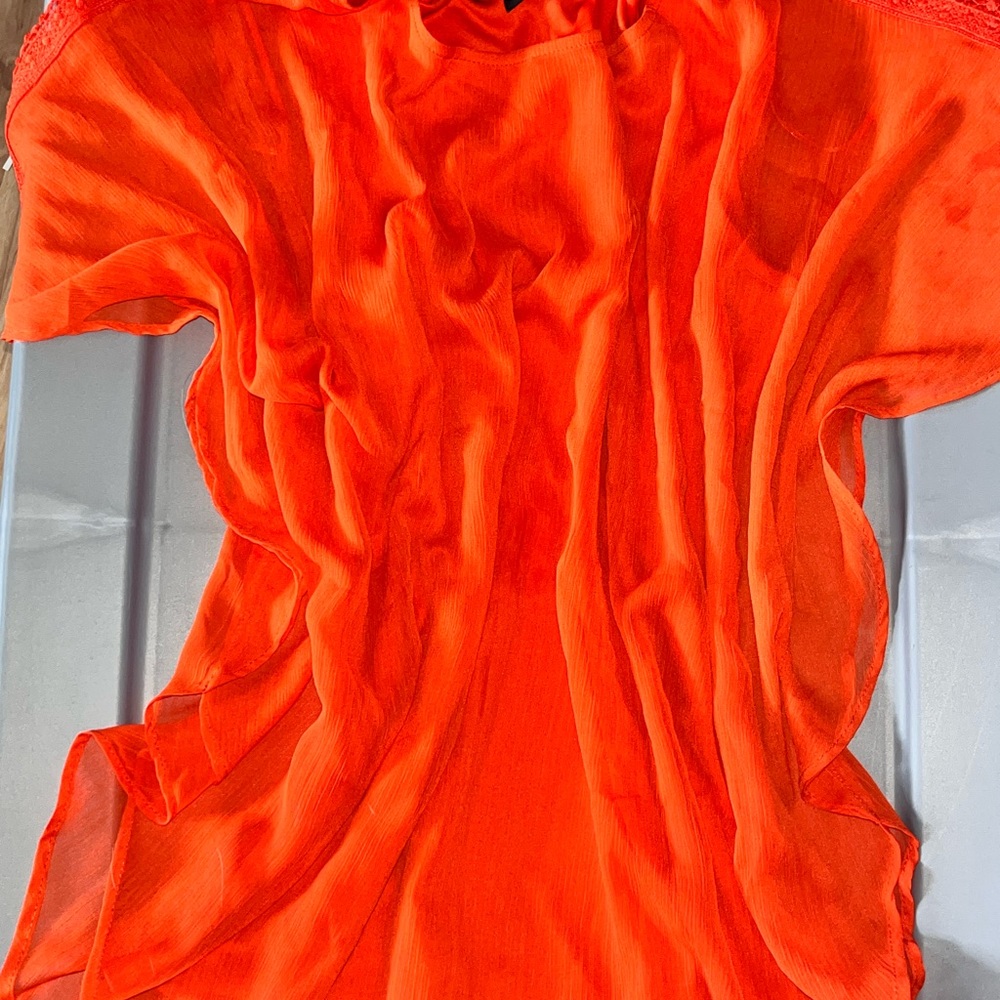 3 for 15 Chic Orange Blouse for Women